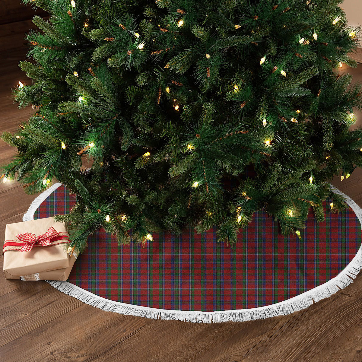 Lyall Tartan Christmas Tree Skirt