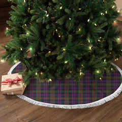 MacDonald Modern Tartan Christmas Tree Skirt