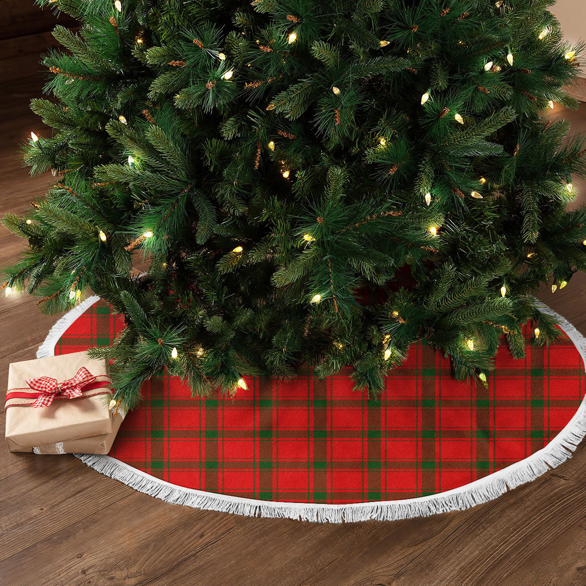 MacDonald of Sleat Tartan Christmas Tree Skirt