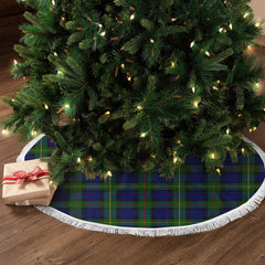 MacEwan Modern Tartan Christmas Tree Skirt