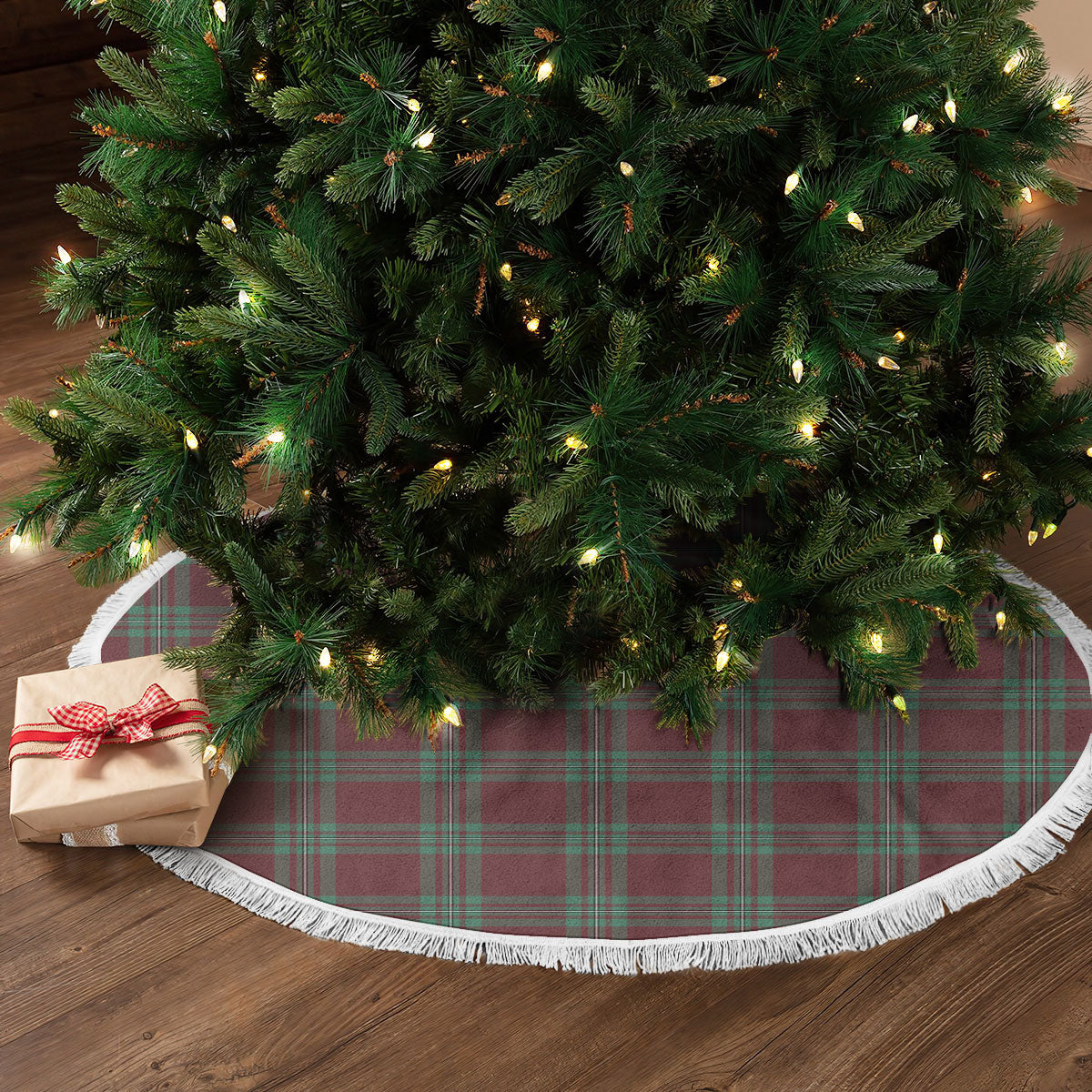 MacGregor Hunting Ancient Tartan Christmas Tree Skirt