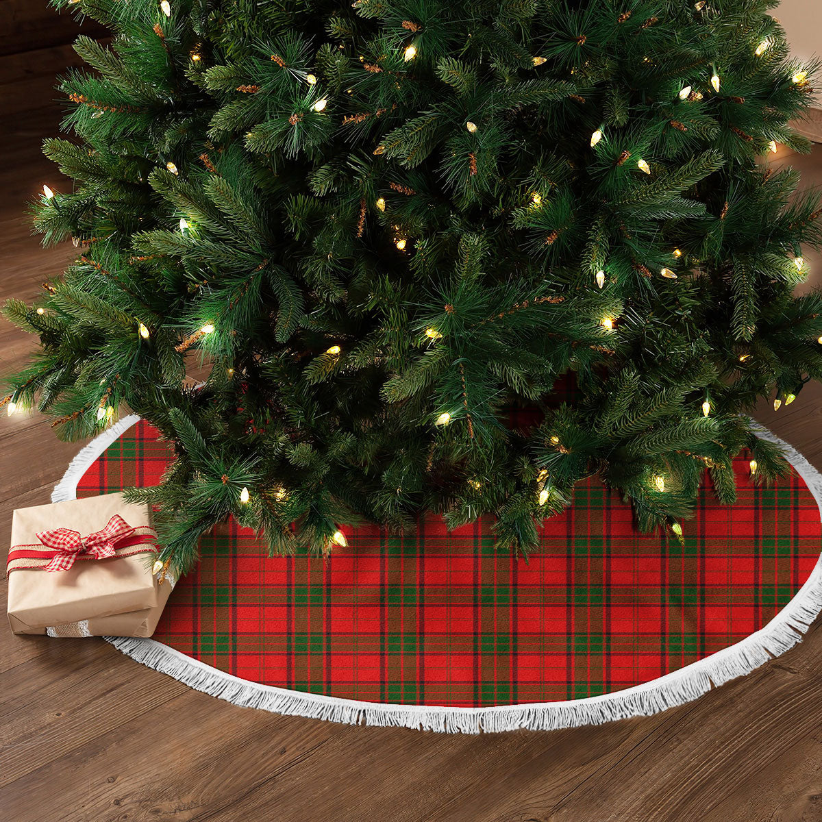 Maxtone Tartan Christmas Tree Skirt