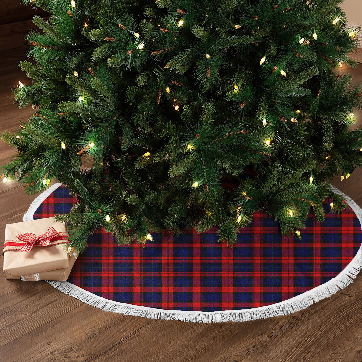 McCracken Tartan Christmas Tree Skirt