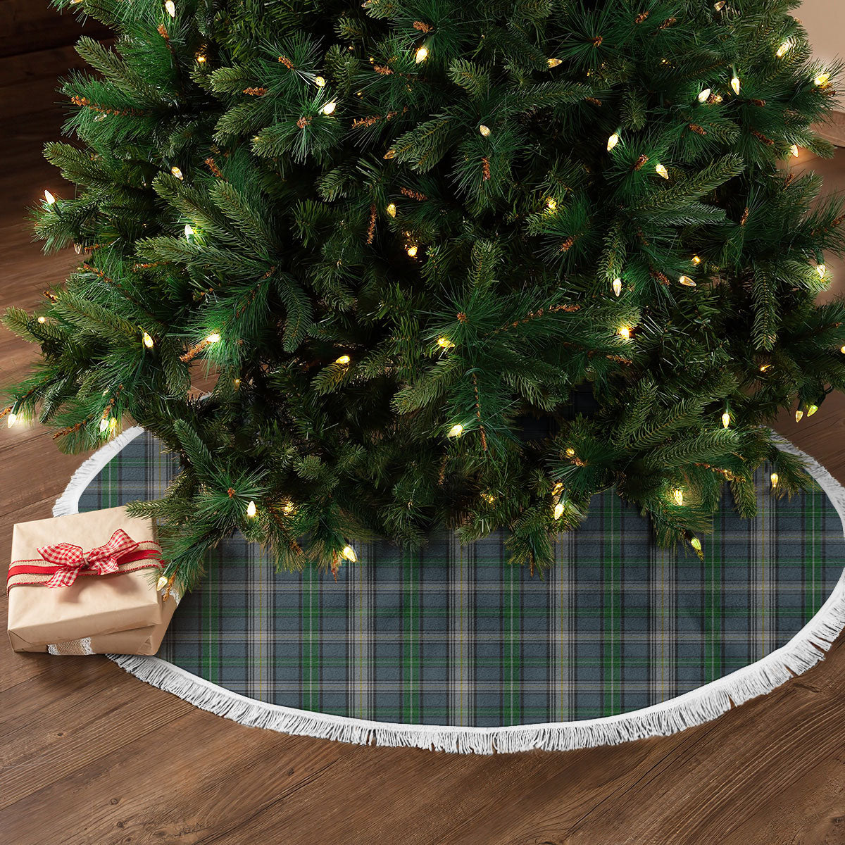 McDowell (MacDowell) Tartan Christmas Tree Skirt