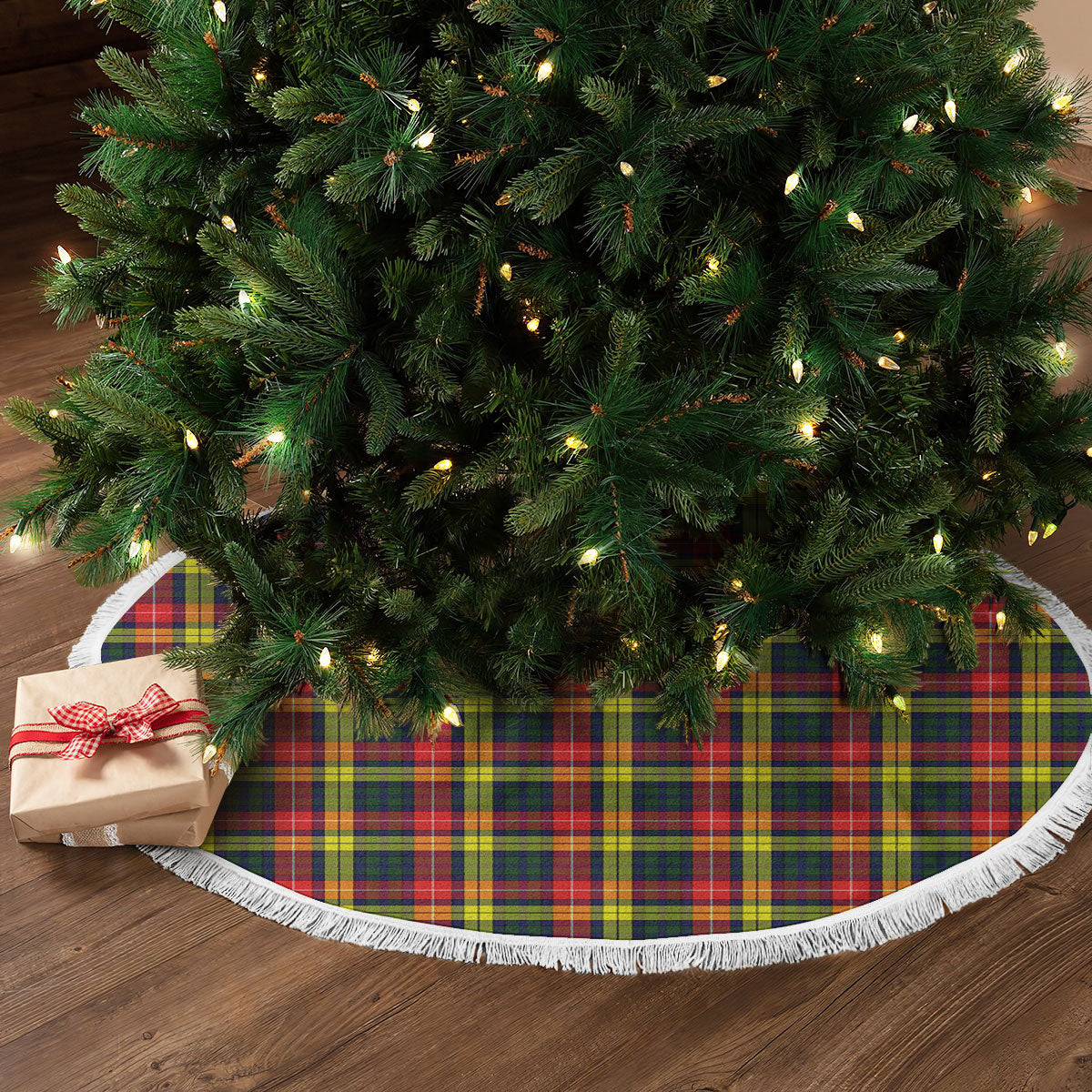 McIndoe Tartan Christmas Tree Skirt