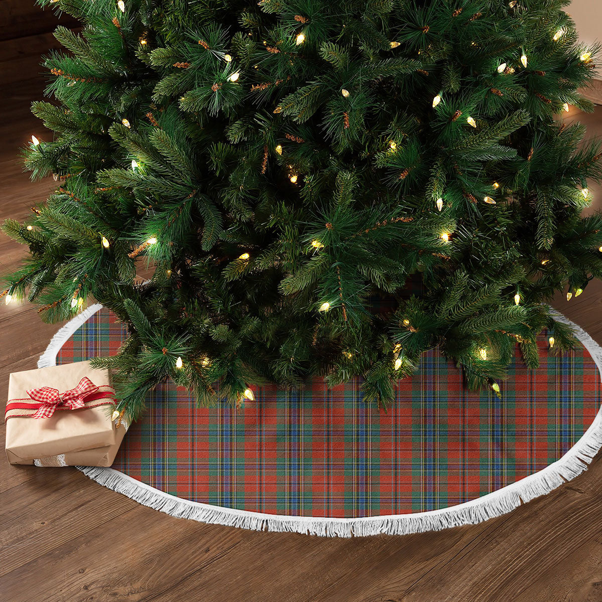 McLean of Duart Ancient Tartan Christmas Tree Skirt