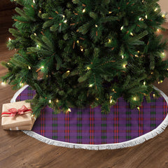 Montgomery Modern Tartan Christmas Tree Skirt