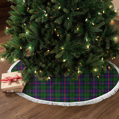 Morrison Modern Tartan Christmas Tree Skirt