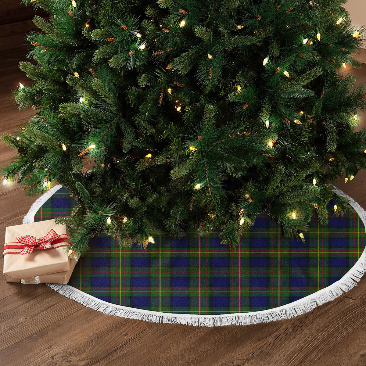 Muir Tartan Christmas Tree Skirt