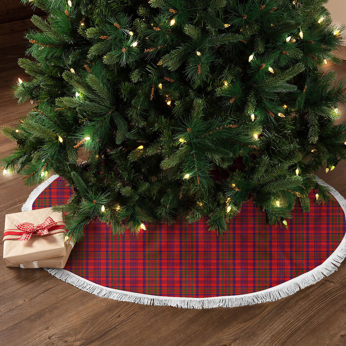 Murray (of Dysart) Tartan Christmas Tree Skirt