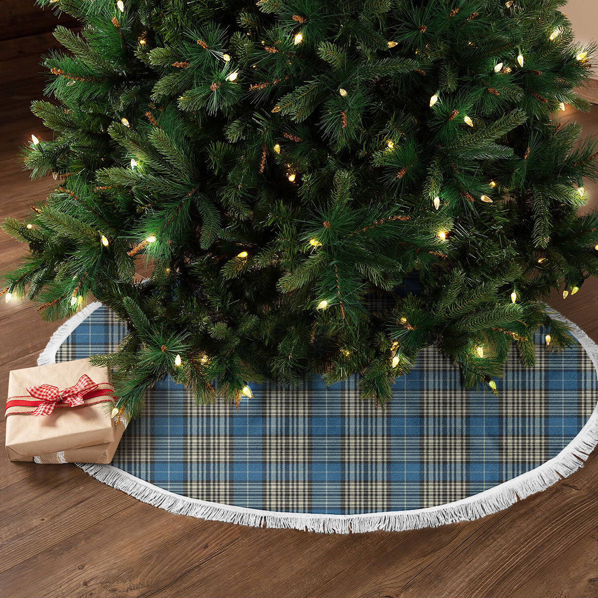 Napier Ancient Tartan Christmas Tree Skirt