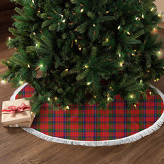 Nicolson Modern Tartan Christmas Tree Skirt