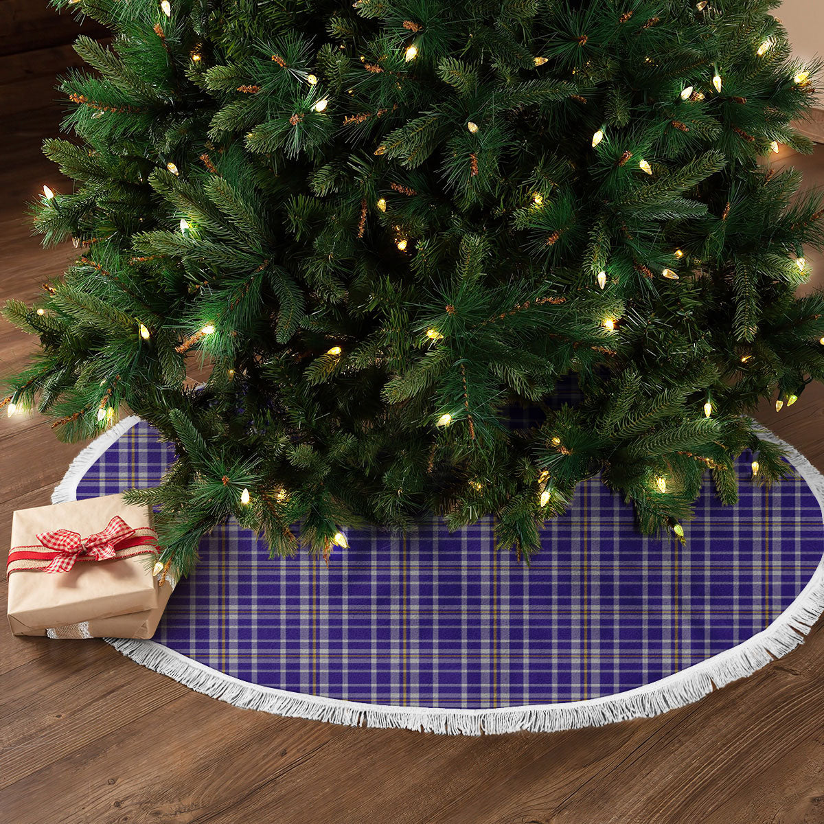 Ochterlony Tartan Christmas Tree Skirt