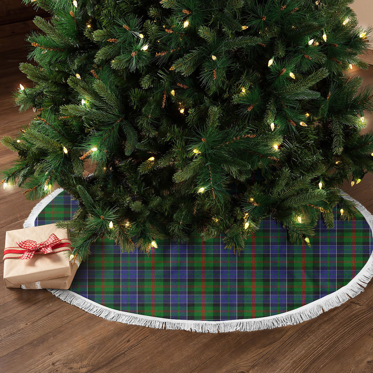 Paterson Tartan Christmas Tree Skirt