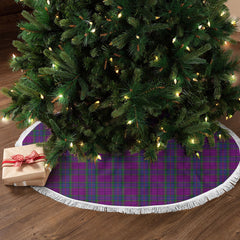 Wardlaw Modern Tartan Christmas Tree Skirt