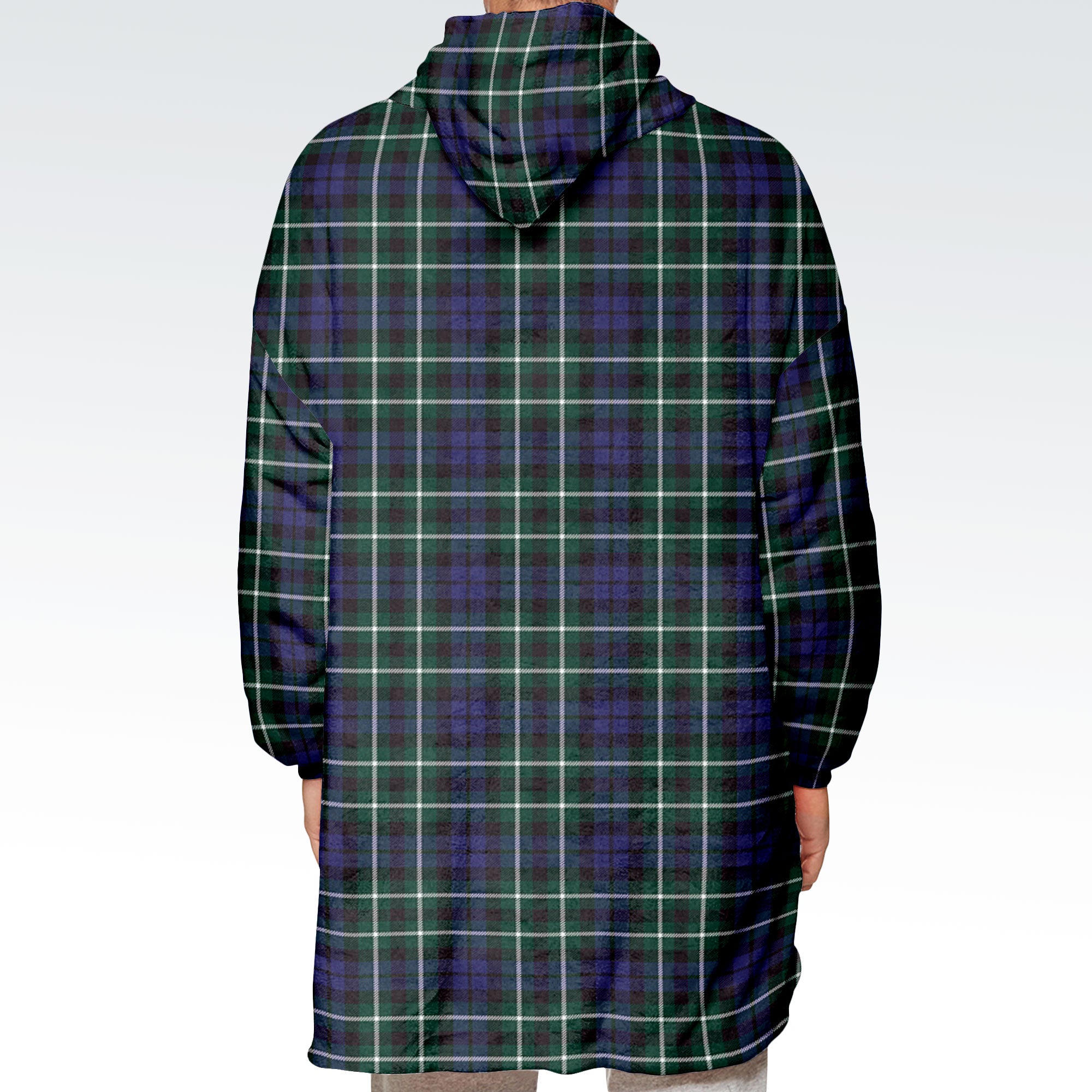 Allardice Tartan Hoodie Blanket