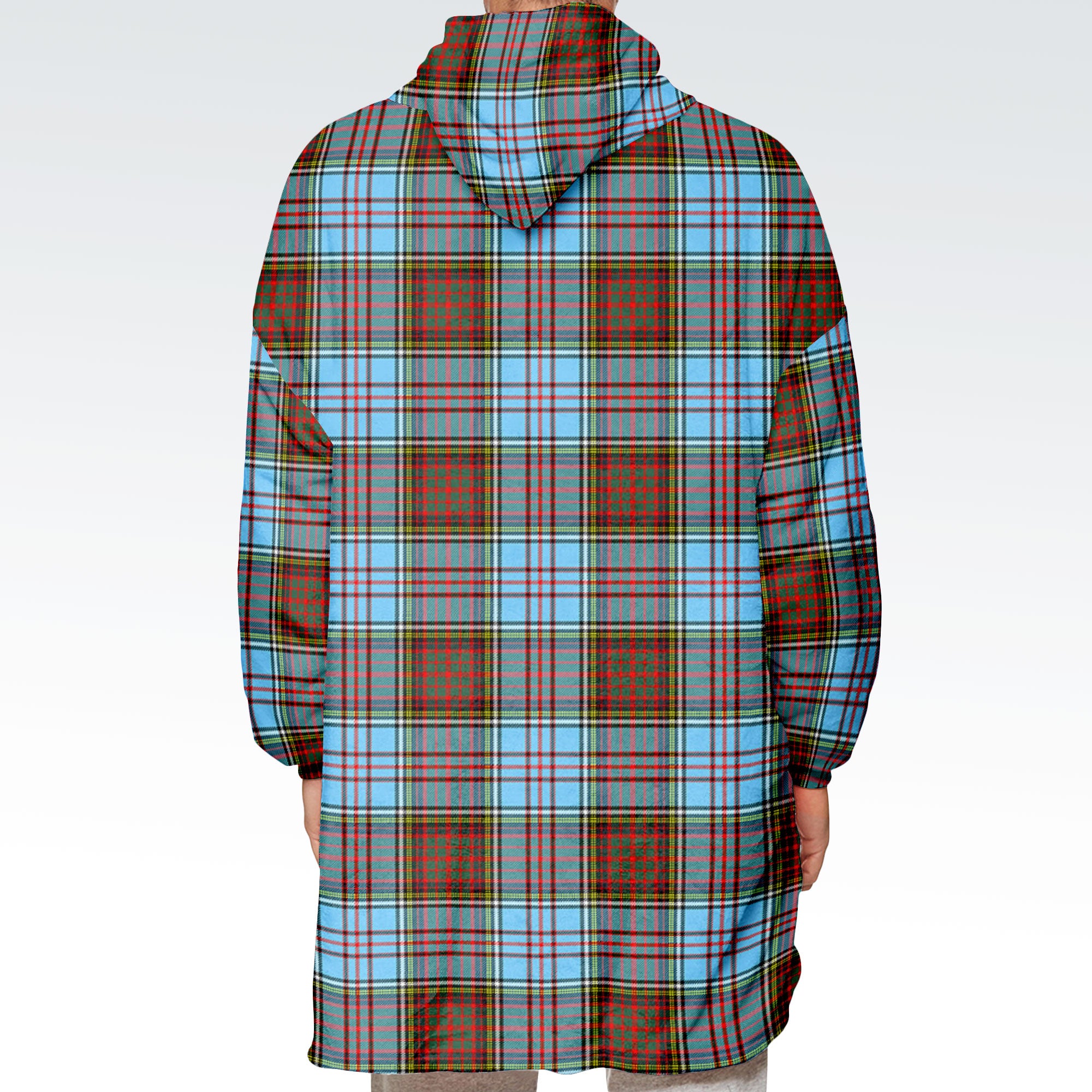 Anderson Ancient Tartan Hoodie Blanket