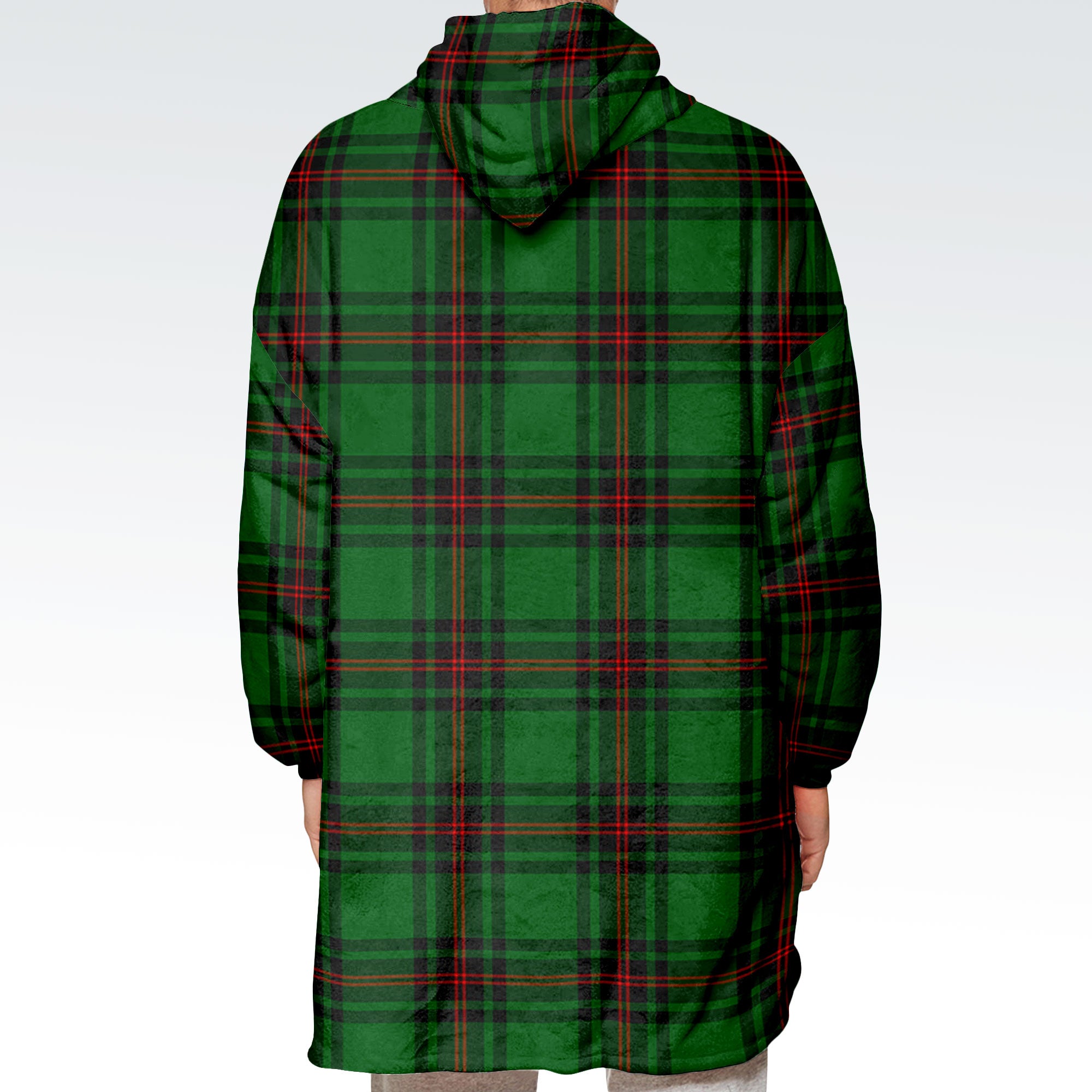 Anstruther Tartan Hoodie Blanket