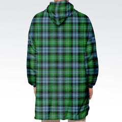 Arbuthnot Ancient Tartan Hoodie Blanket