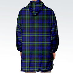 Arbuthnot Modern Tartan Hoodie Blanket