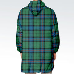 Armstrong Ancient Tartan Hoodie Blanket