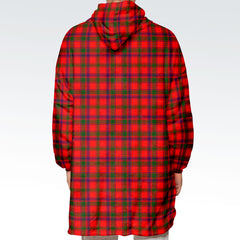 Bain Tartan Hoodie Blanket