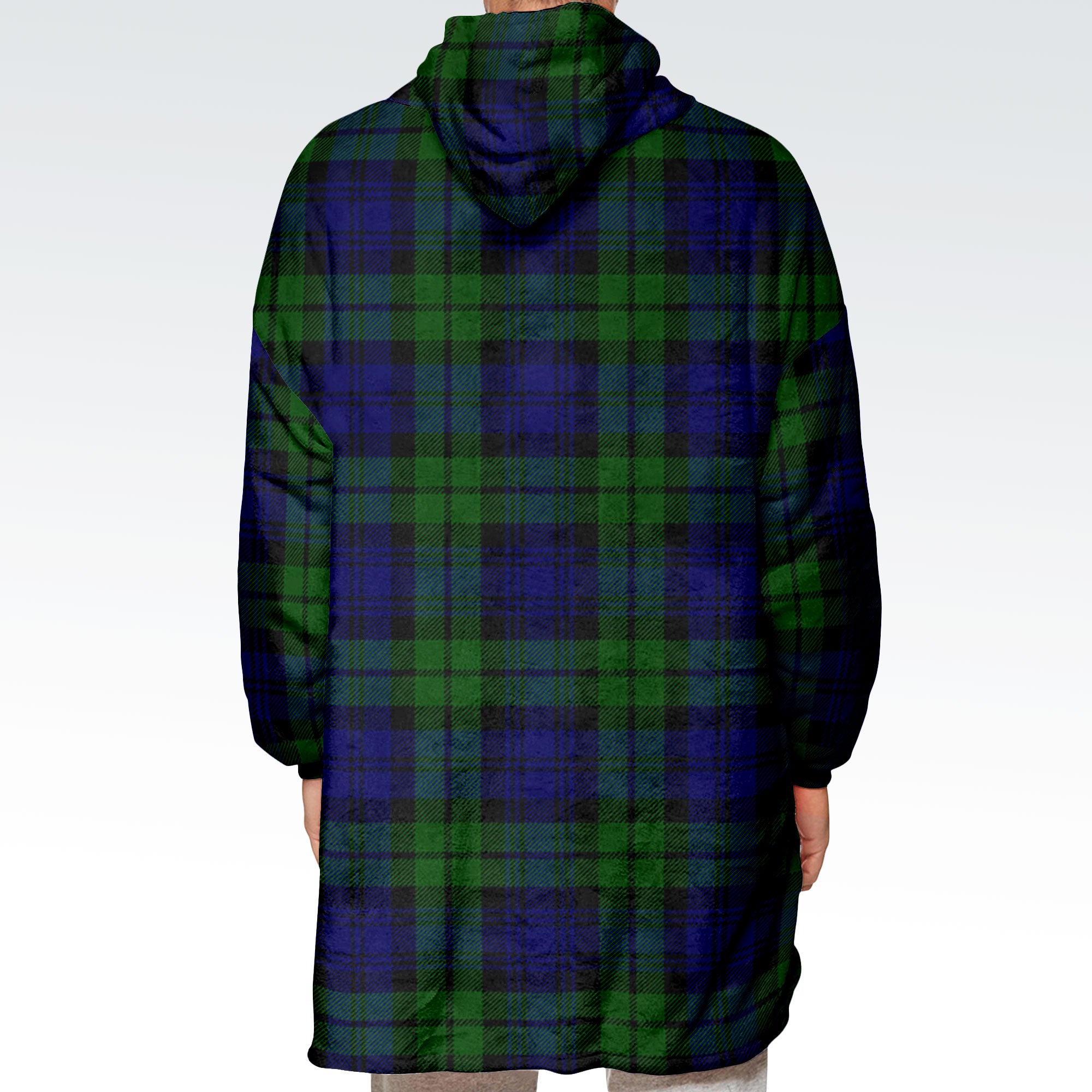 Bannatyne Tartan Hoodie Blanket