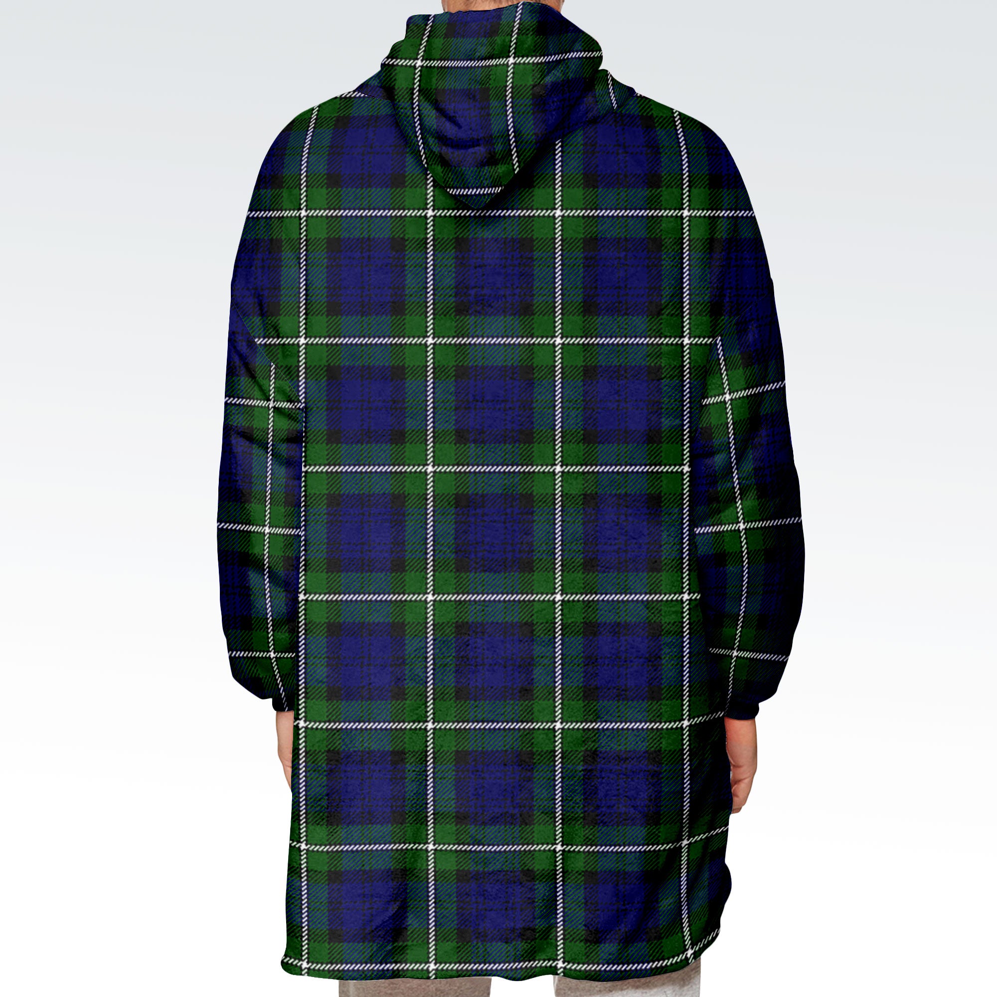 Bannerman Tartan Hoodie Blanket