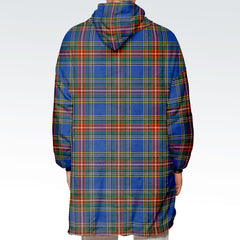 Bethune Ancient Tartan Hoodie Blanket