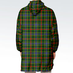 Bisset Tartan Hoodie Blanket