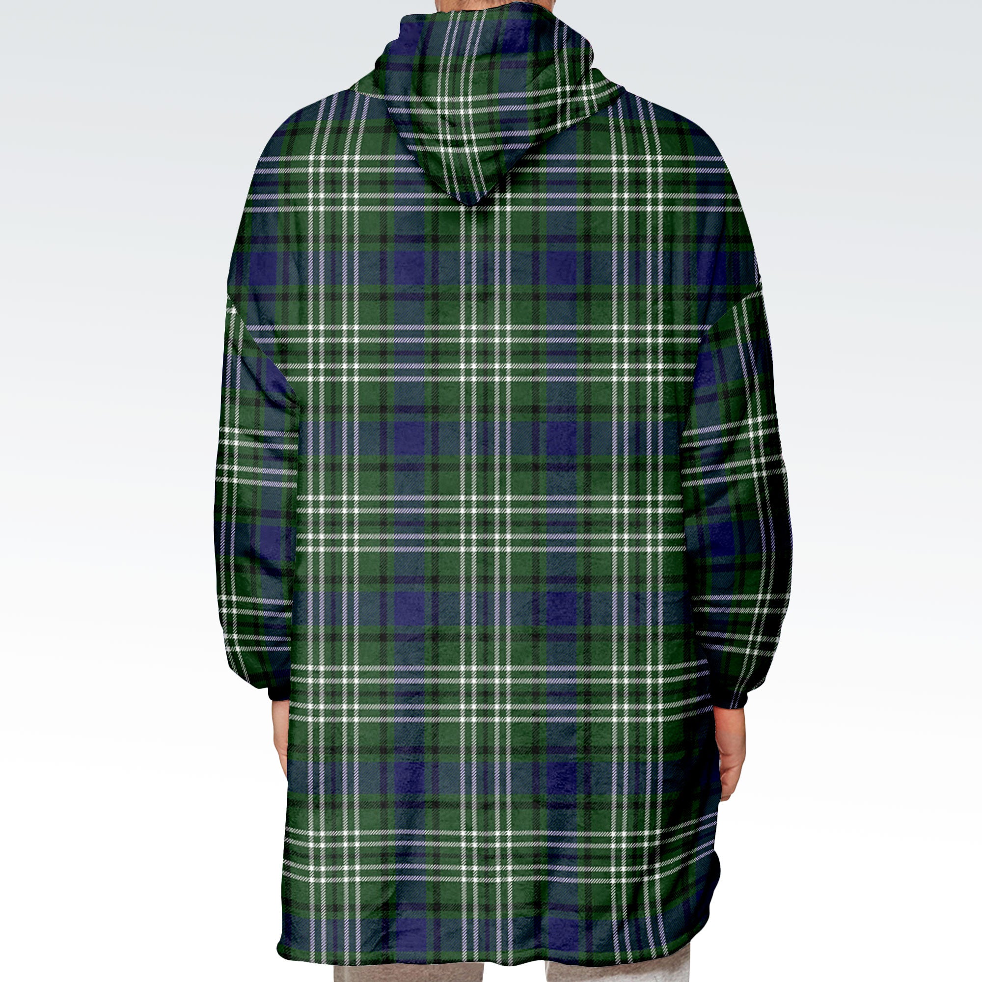 Blyth Tartan Hoodie Blanket