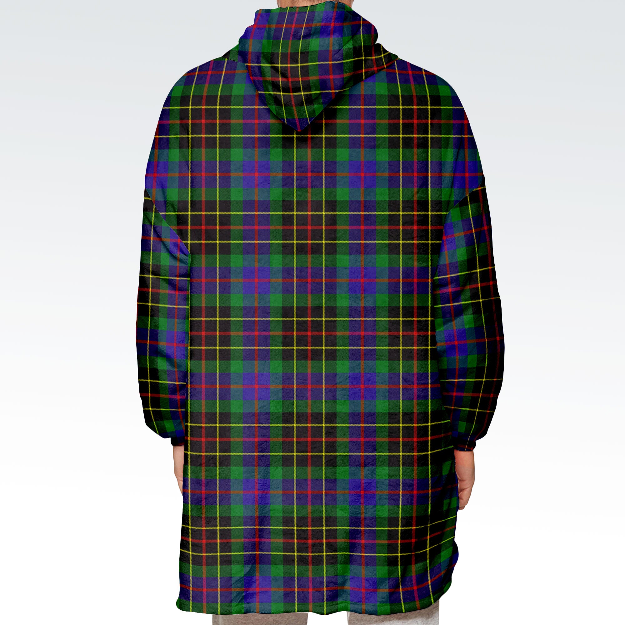 Brodie Hunting Modern Tartan Hoodie Blanket