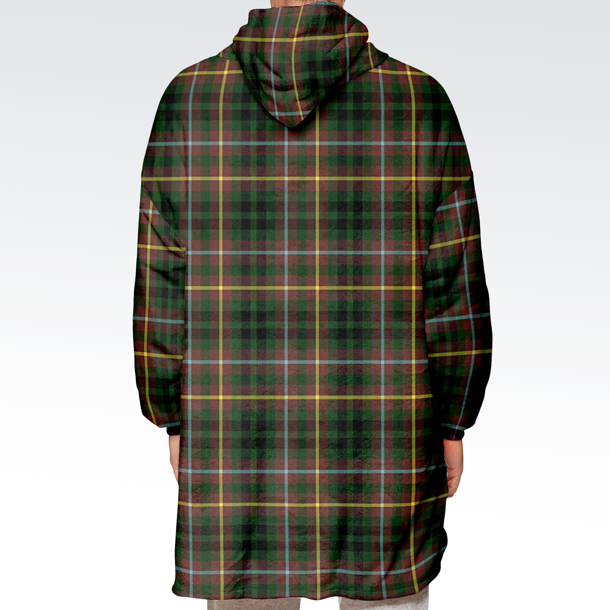 Buchanan Hunting Tartan Hoodie Blanket