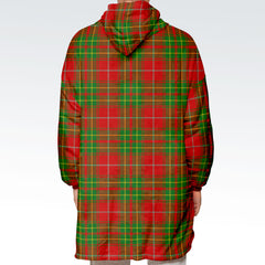 Burnett Ancient Tartan Hoodie Blanket