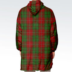 Burnett Tartan Hoodie Blanket