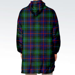 Calder (Calder-Campbell) Tartan Hoodie Blanket