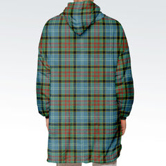 Caldwell Tartan Hoodie Blanket