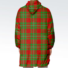 Callander Tartan Hoodie Blanket