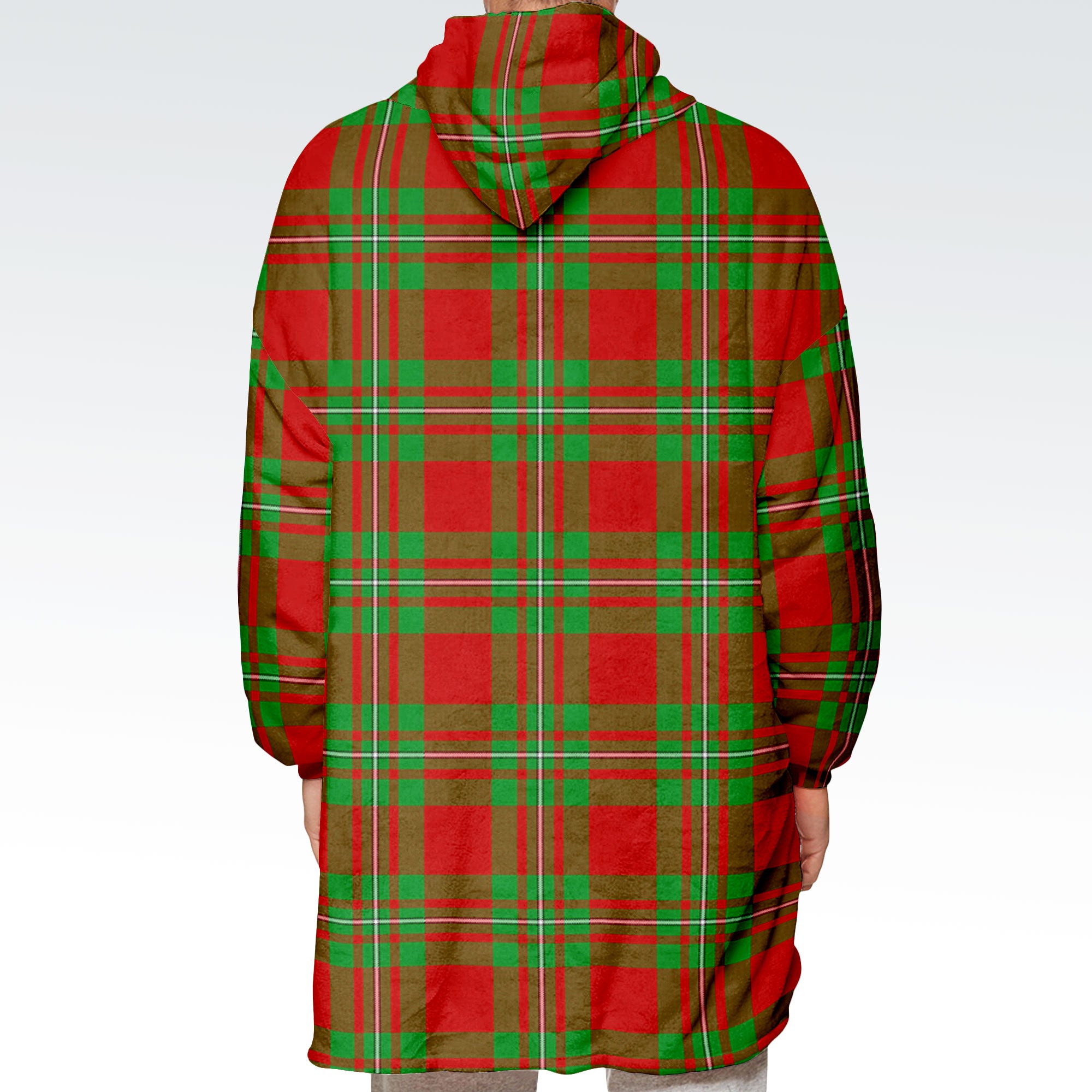 Callender Tartan Hoodie Blanket