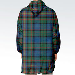 Cameron of Erracht Ancient Tartan Hoodie Blanket