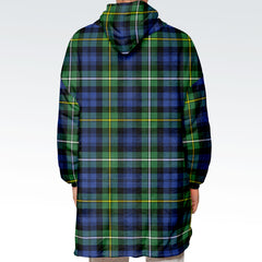 Campbell Argyll Ancient Tartan Hoodie Blanket