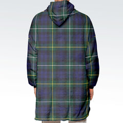 Campbell Argyll Modern Tartan Hoodie Blanket