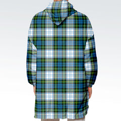 Campbell Dress Tartan Hoodie Blanket