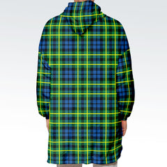 Campbell of Breadalbane Ancient Tartan Hoodie Blanket