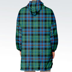 Campbell of Cawdor Ancient Tartan Hoodie Blanket