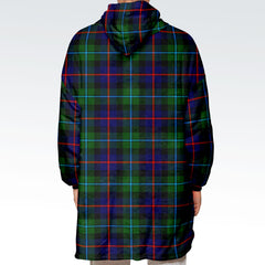 Campbell of Cawdor Modern Tartan Hoodie Blanket