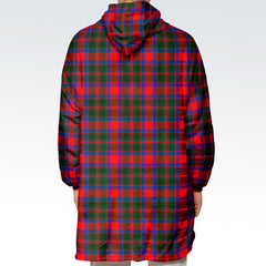 Carrick District Tartan Hoodie Blanket