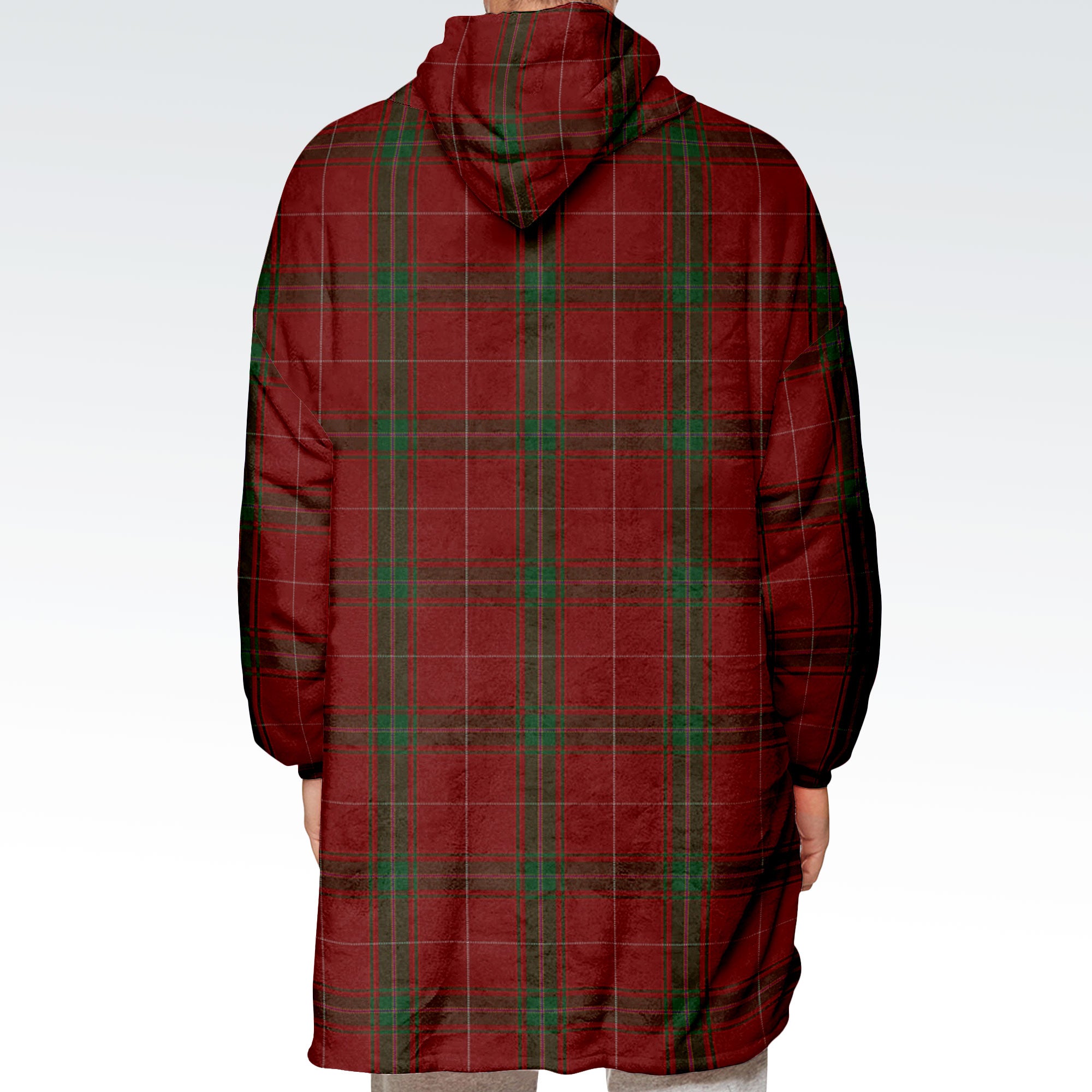 Carruthers Tartan Hoodie Blanket