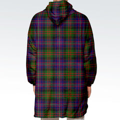 Chalmers (Balnacraig) Tartan Hoodie Blanket