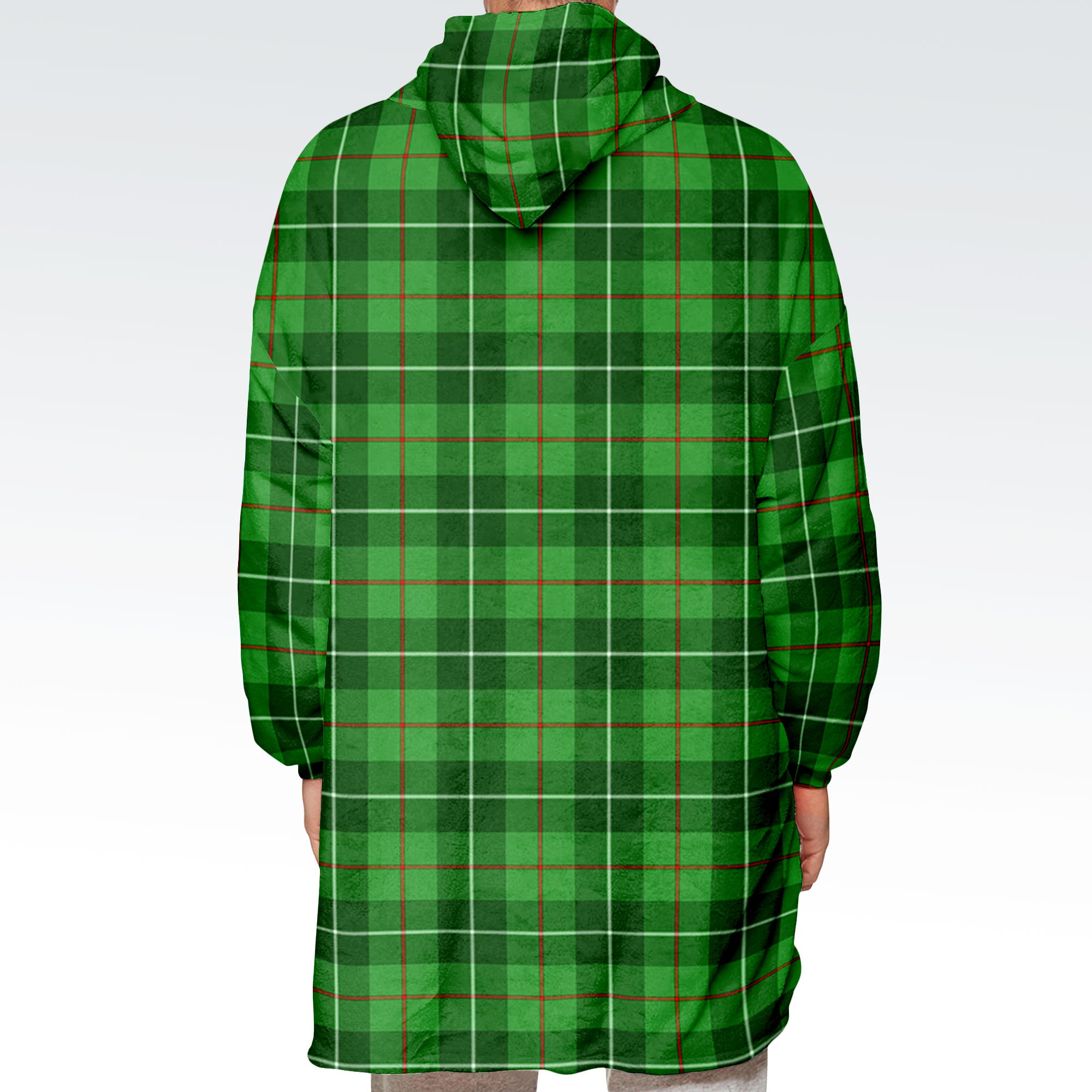 Clephan (or Clephane) Tartan Hoodie Blanket